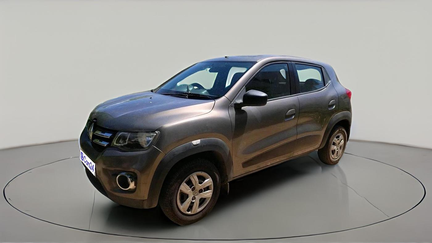 2019 Renault Kwid RXT 0.8 (O), Petrol, Manual, 94,097 km, exterior