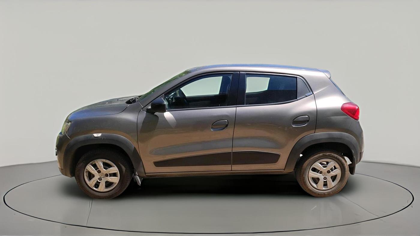 2019 Renault Kwid RXT 0.8 (O), Petrol, Manual, 94,097 km, exterior