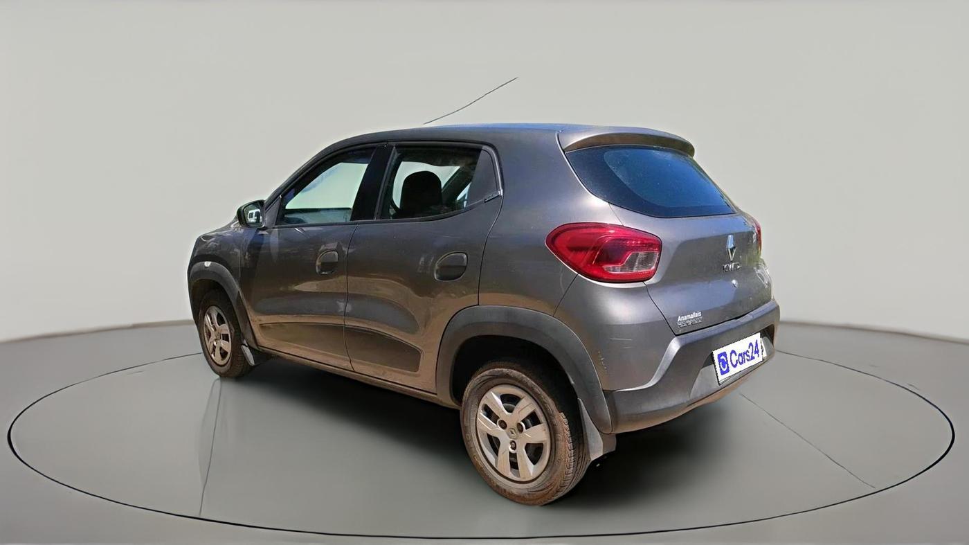 2019 Renault Kwid RXT 0.8 (O), Petrol, Manual, 94,097 km, exterior