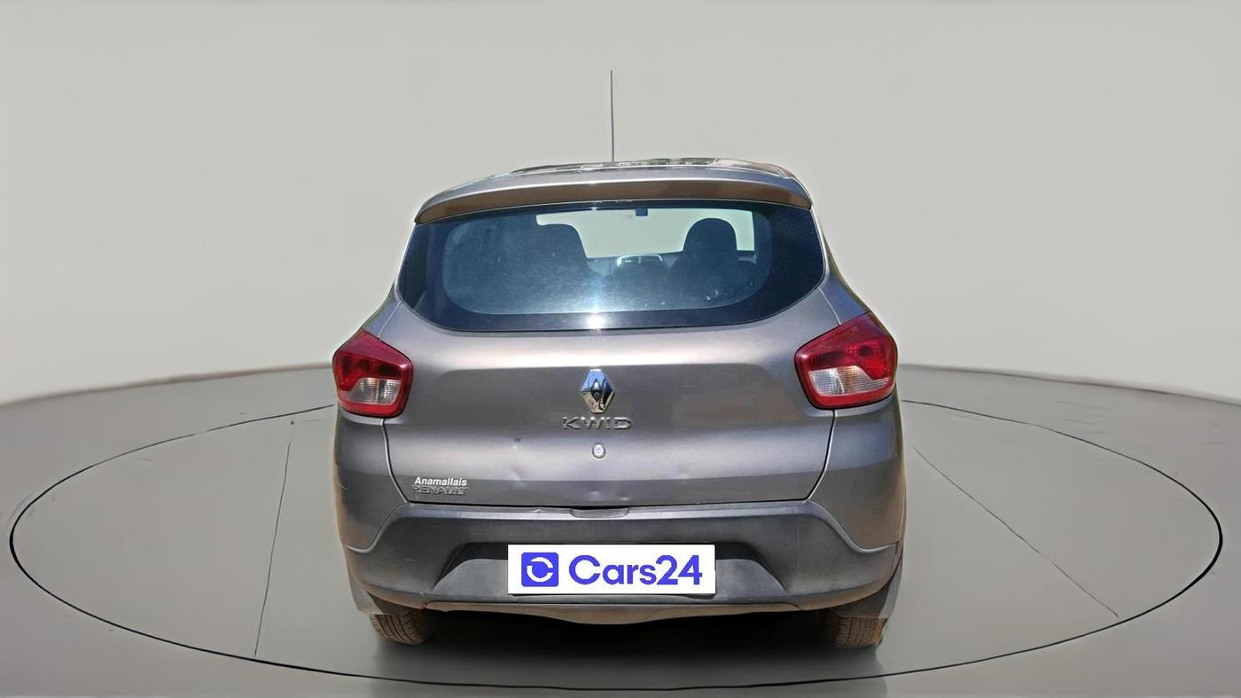2019 Renault Kwid RXT 0.8 (O), Petrol, Manual, 94,097 km, exterior