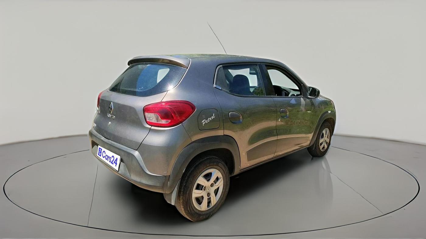 2019 Renault Kwid RXT 0.8 (O), Petrol, Manual, 94,097 km, exterior