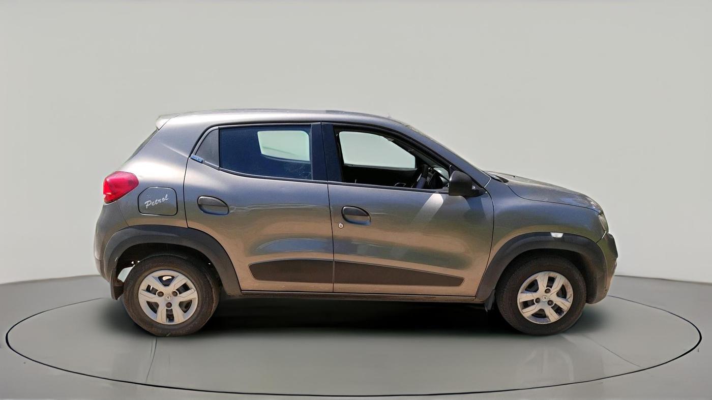 2019 Renault Kwid RXT 0.8 (O), Petrol, Manual, 94,097 km, exterior