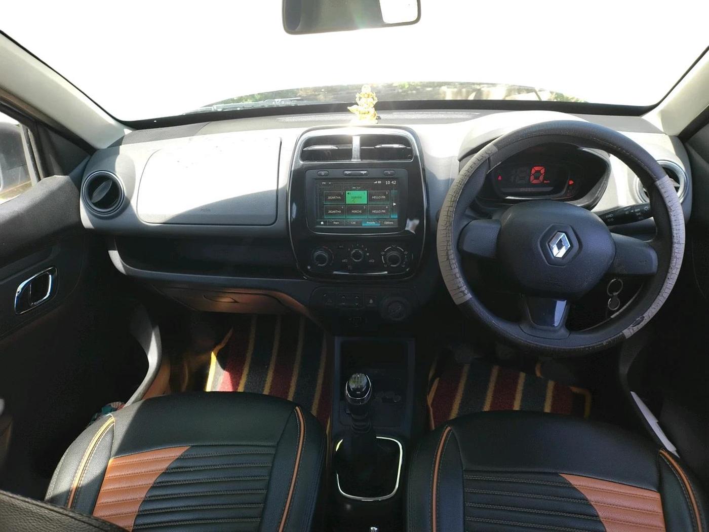 2019 Renault Kwid RXT 0.8 (O), Petrol, Manual, 94,097 km, interior