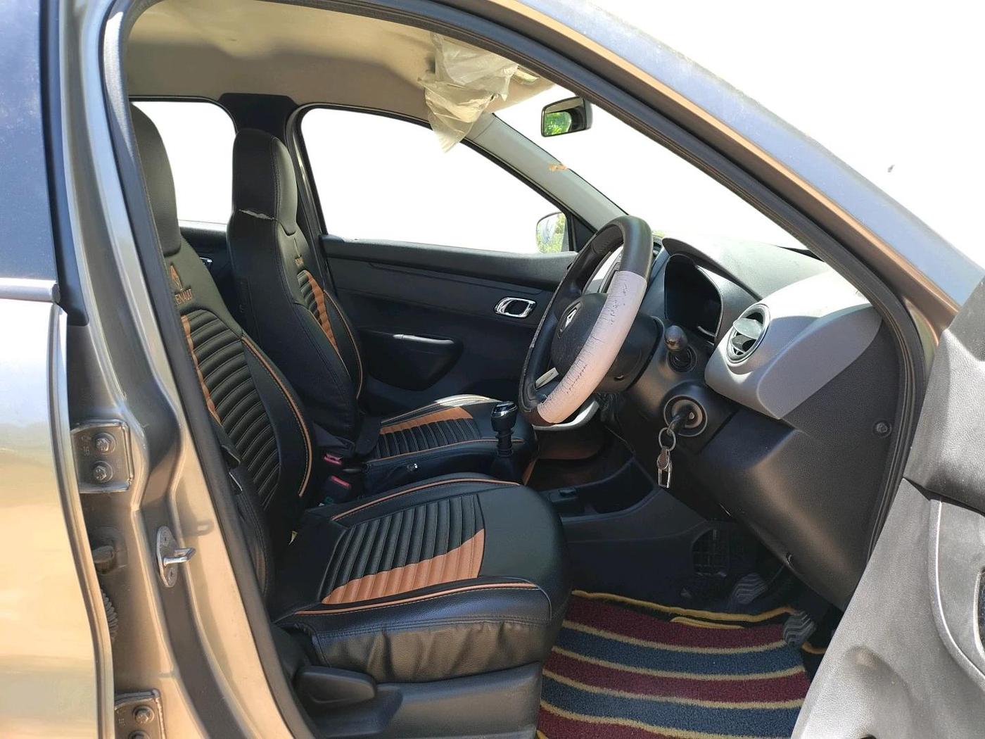 2019 Renault Kwid RXT 0.8 (O), Petrol, Manual, 94,097 km, interior