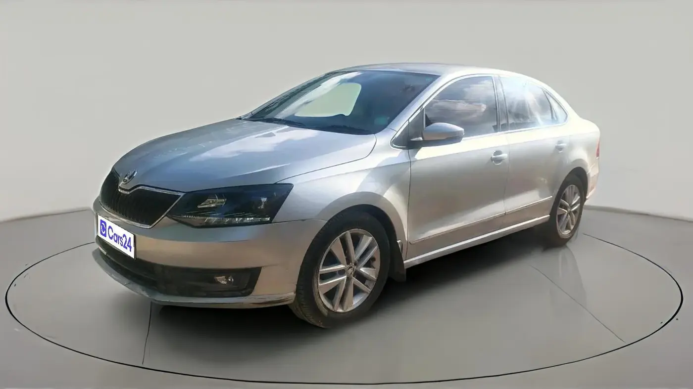 2019 Skoda Rapid STYLE 1.5 TDI AT, Diesel, Automatic, 1,42,533 km, exterior