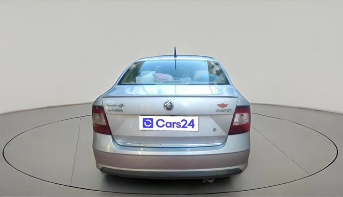 2019 Skoda Rapid STYLE 1.5 TDI AT, Diesel, Automatic, 1,42,533 km, exterior