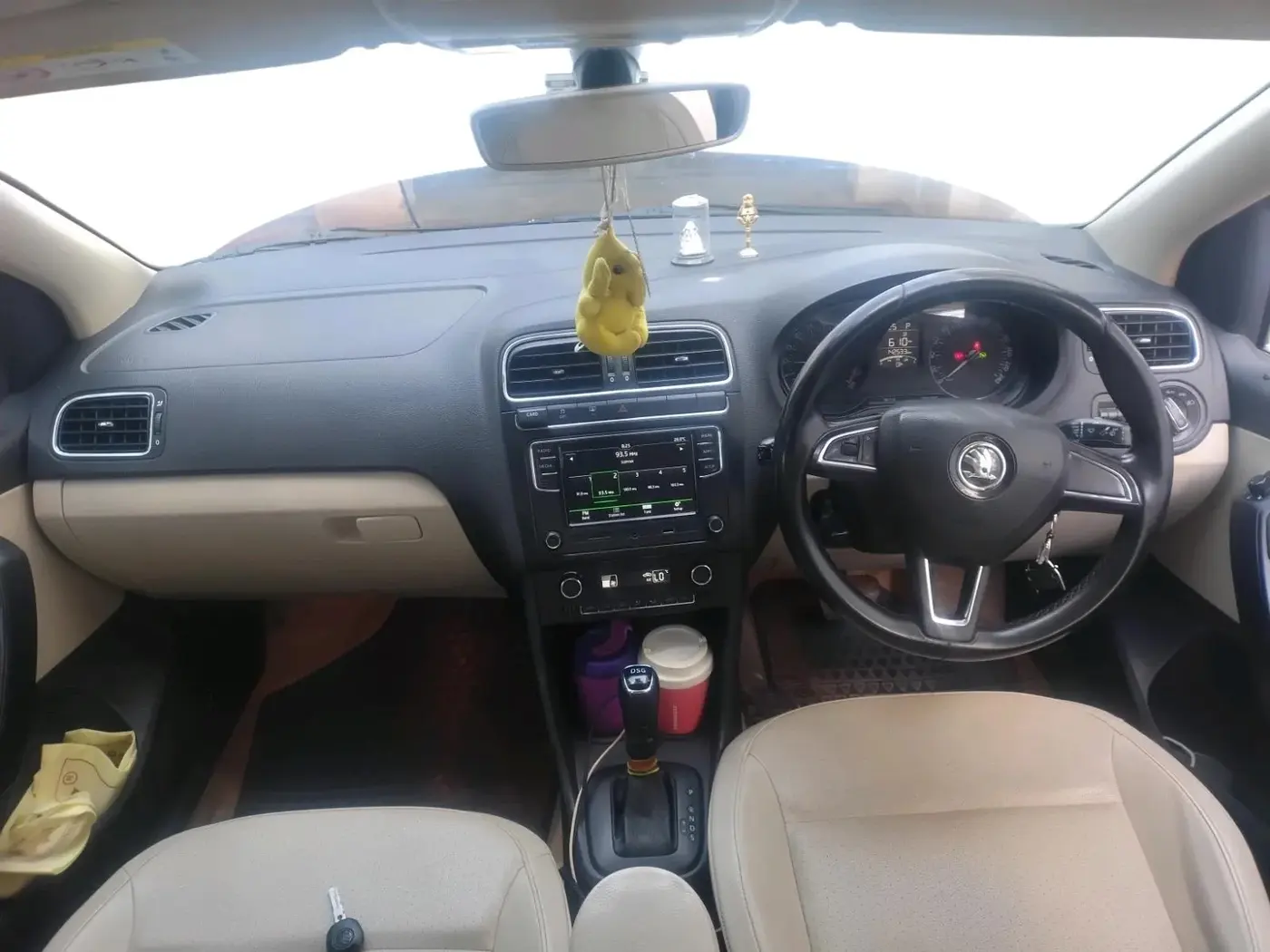 2019 Skoda Rapid STYLE 1.5 TDI AT, Diesel, Automatic, 1,42,533 km, interior