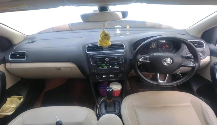 2019 Skoda Rapid STYLE 1.5 TDI AT, Diesel, Automatic, 1,42,533 km, interior