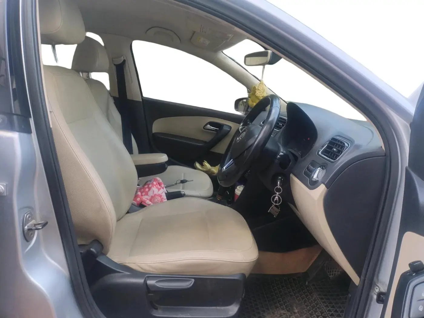 2019 Skoda Rapid STYLE 1.5 TDI AT, Diesel, Automatic, 1,42,533 km, interior