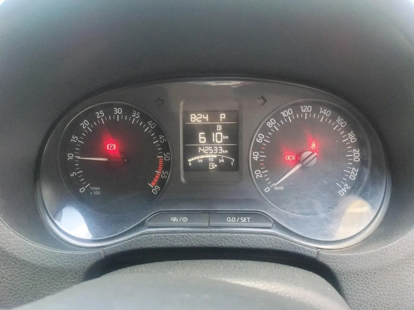 2019 Skoda Rapid STYLE 1.5 TDI AT, Diesel, Automatic, 1,42,533 km, interior