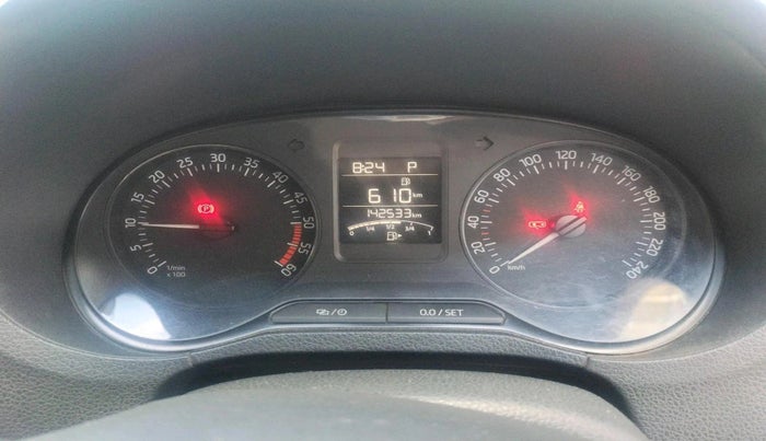 2019 Skoda Rapid STYLE 1.5 TDI AT, Diesel, Automatic, 1,42,533 km, interior