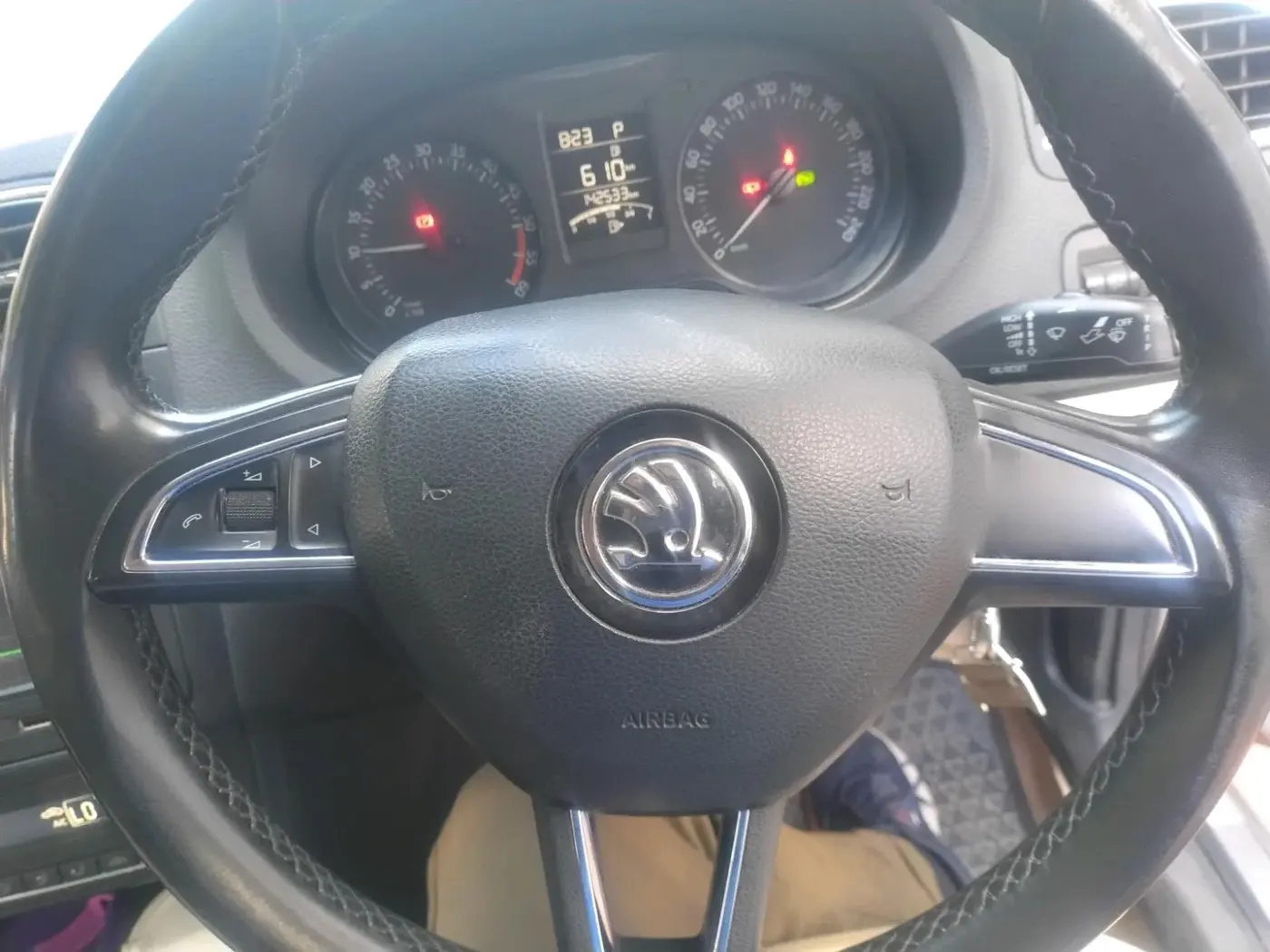 2019 Skoda Rapid STYLE 1.5 TDI AT, Diesel, Automatic, 1,42,533 km, interior