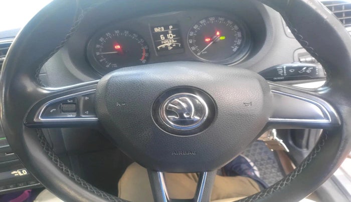 2019 Skoda Rapid STYLE 1.5 TDI AT, Diesel, Automatic, 1,42,533 km, interior