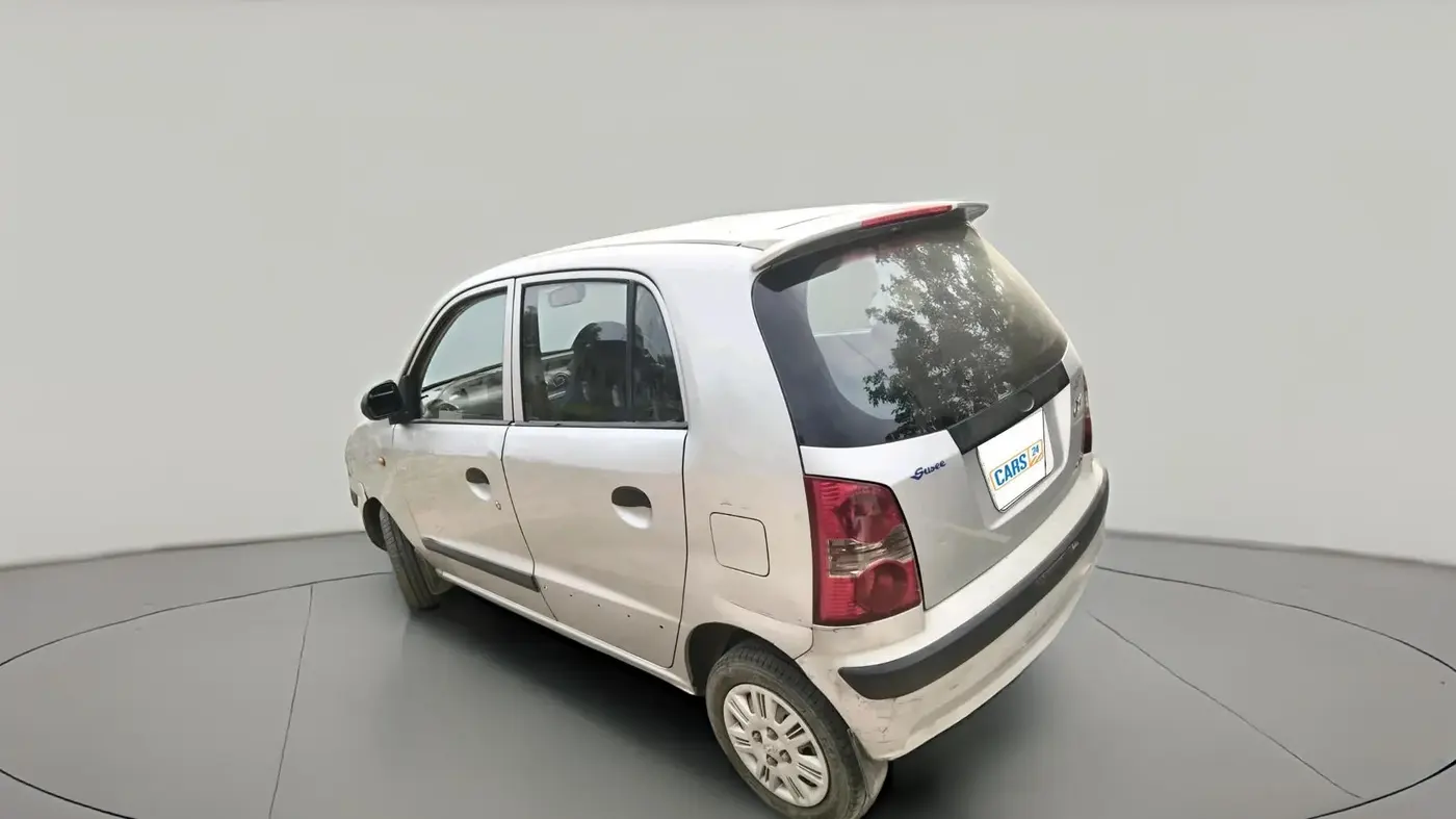 2011 Hyundai Santro Xing GLS, Petrol, Manual, 1,98,000 km, exterior