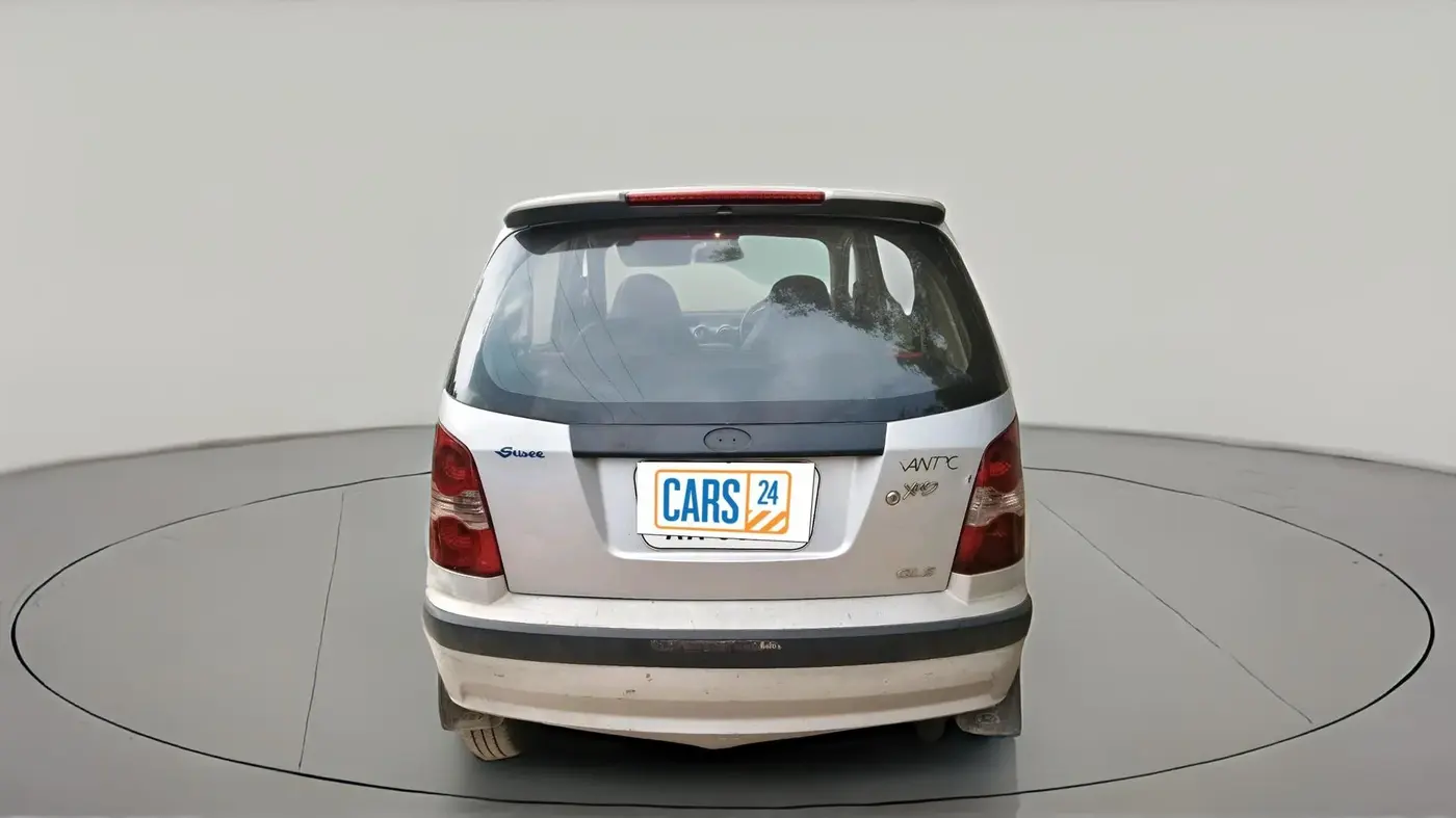 2011 Hyundai Santro Xing GLS, Petrol, Manual, 1,98,000 km, exterior