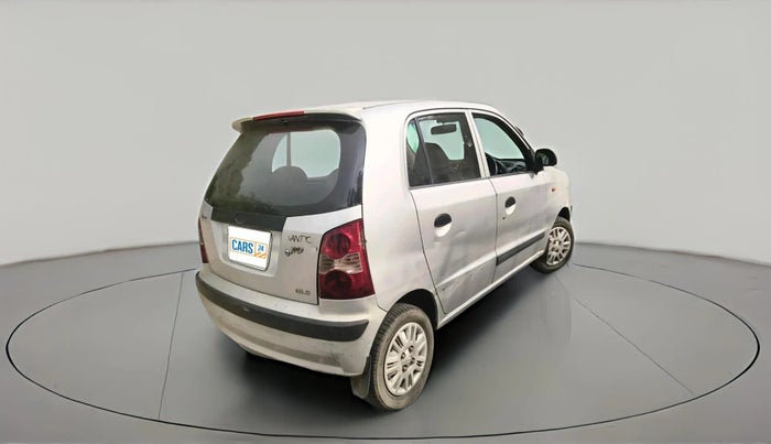 2011 Hyundai Santro Xing GLS, Petrol, Manual, 1,98,000 km, exterior