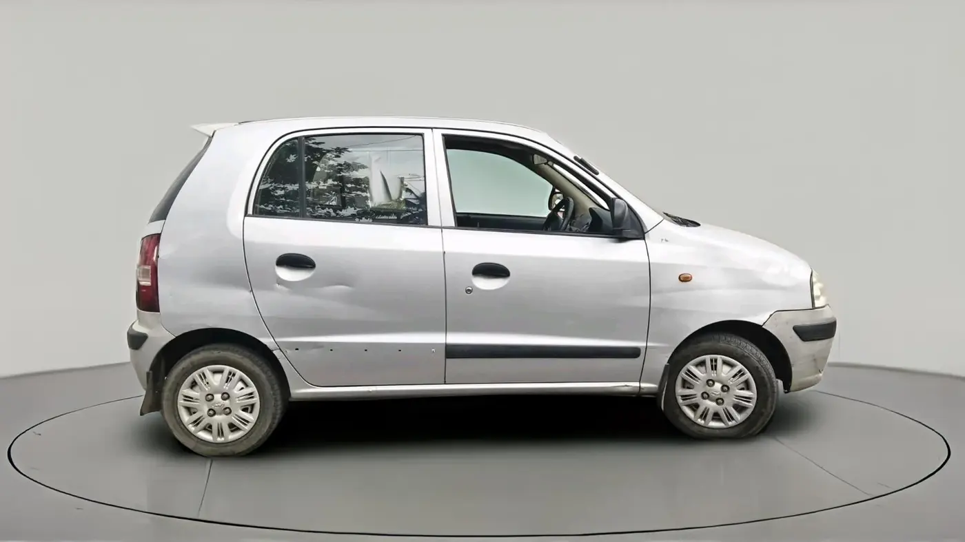 2011 Hyundai Santro Xing GLS, Petrol, Manual, 1,98,000 km, exterior