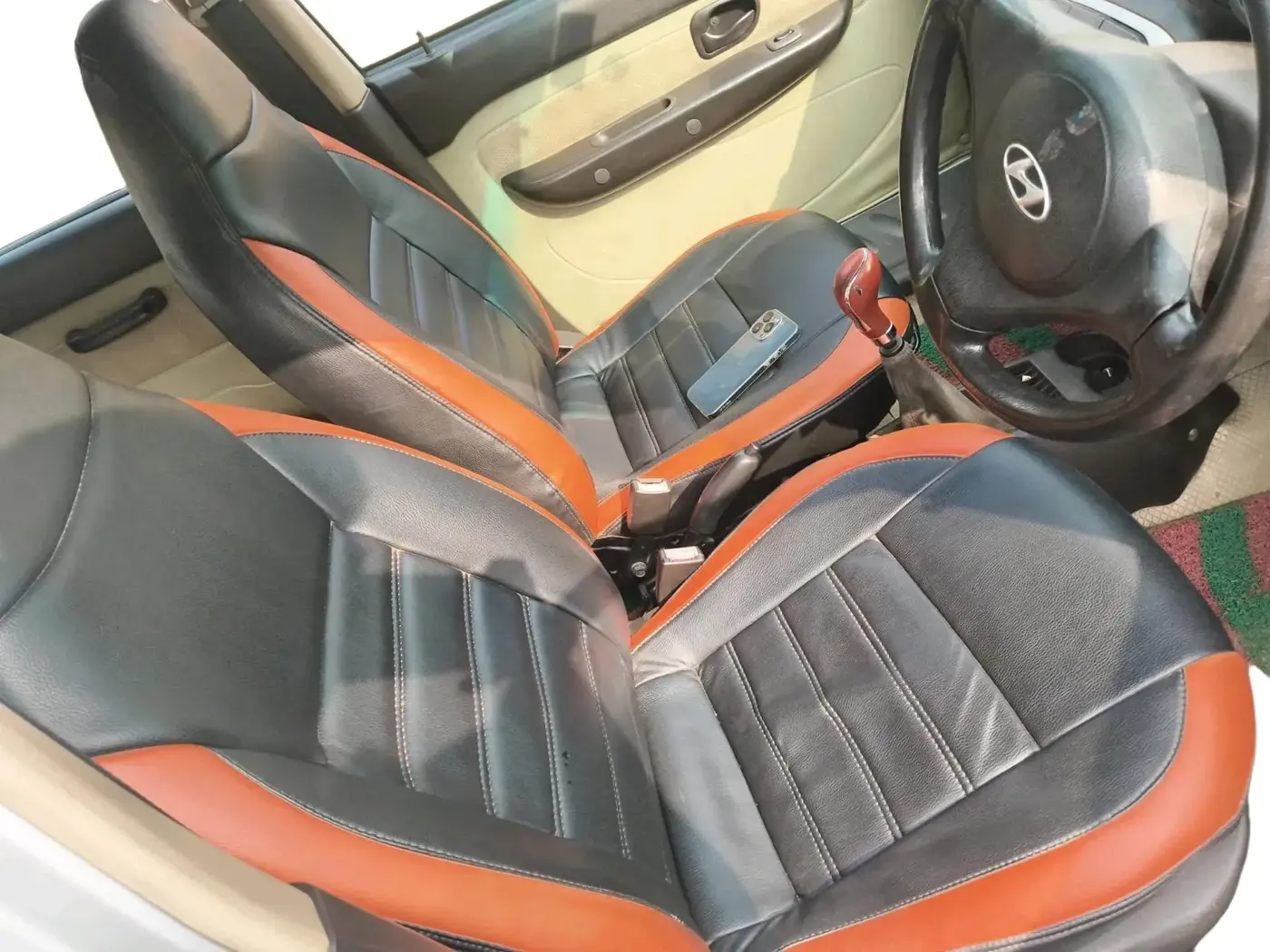 2011 Hyundai Santro Xing GLS, Petrol, Manual, 1,98,000 km, interior