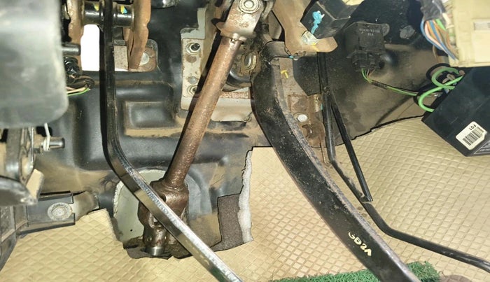 2011 Hyundai Santro Xing GLS, Petrol, Manual, 1,98,000 km, interior