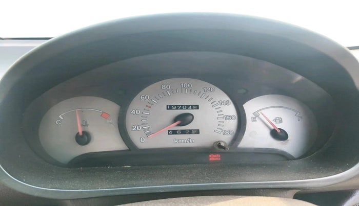 2011 Hyundai Santro Xing GLS, Petrol, Manual, 1,98,000 km, interior