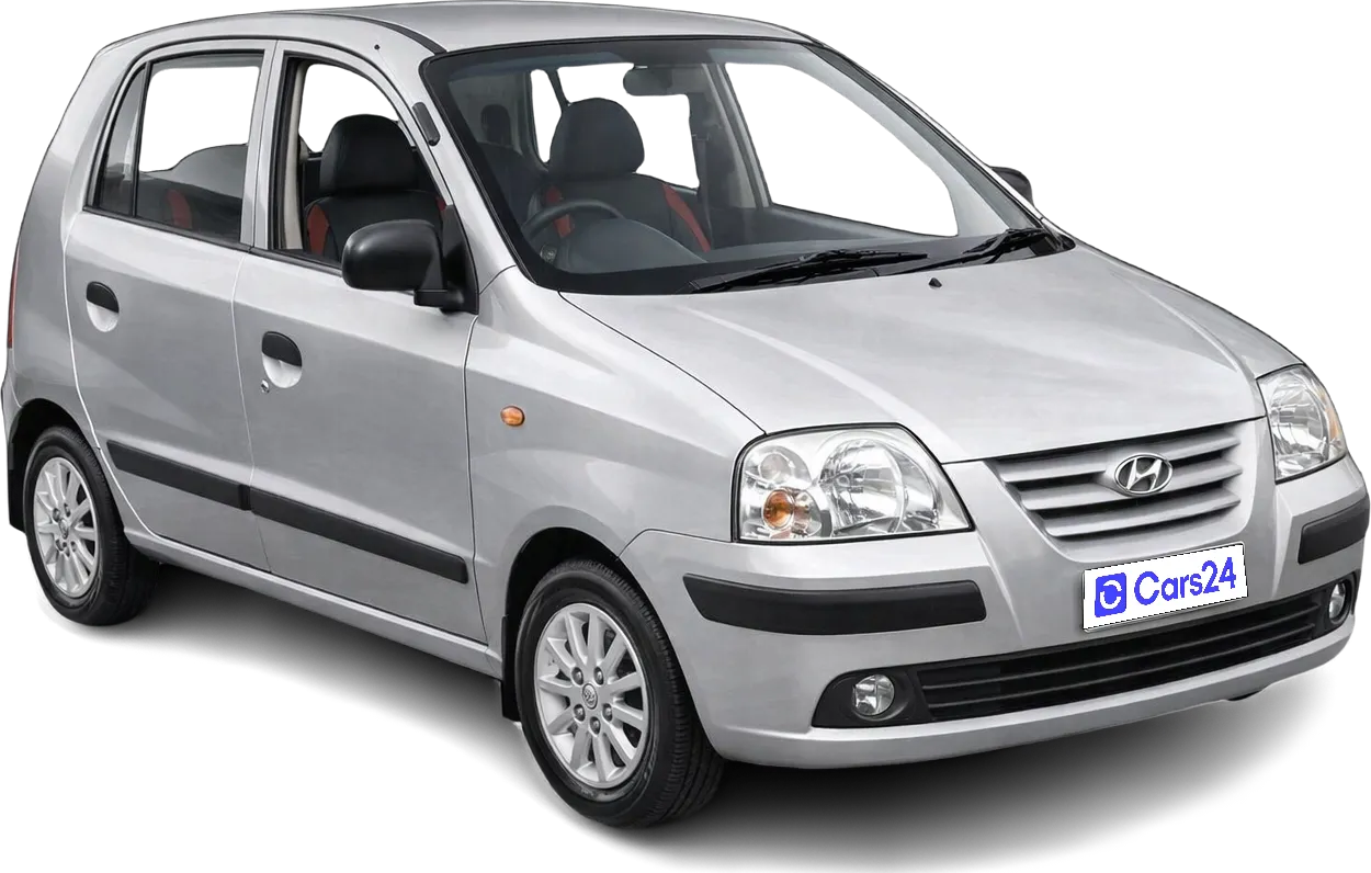 2011 Hyundai Santro Xing - Hatchback - Petrol - Manual - ₹1.60 lakh