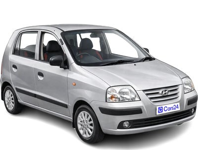 2011 Hyundai Santro Xing - Hatchback - Petrol - Manual - ₹1.60 lakh