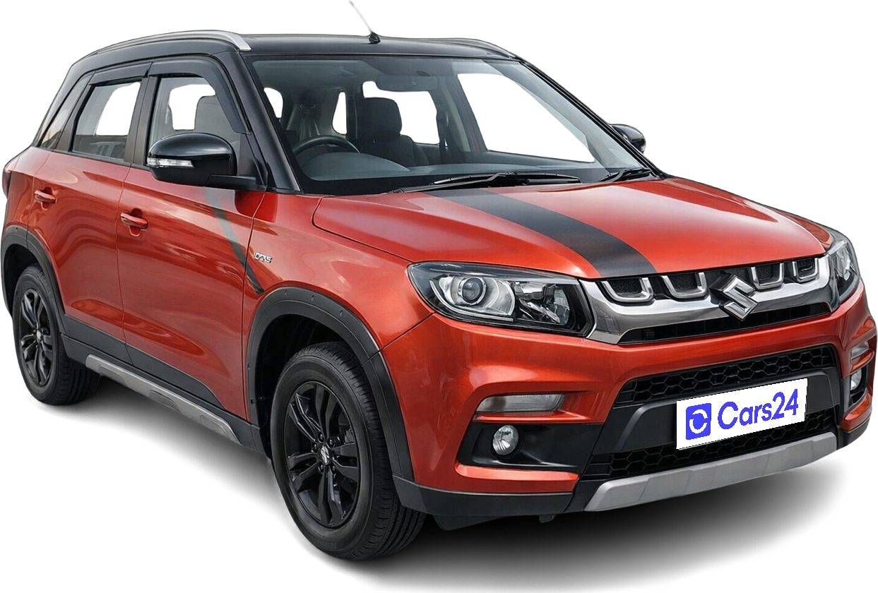2018 Maruti Vitara Brezza - SUV - Diesel - Manual - ₹6.05 lakh