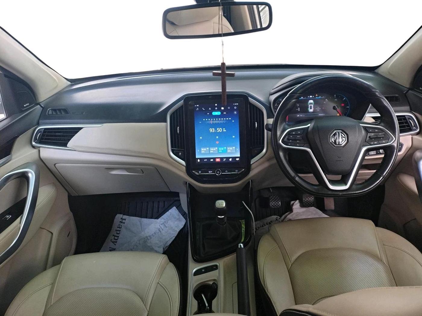 2023 MG HECTOR SHARP 2.0 DIESEL, Diesel, Manual, 55,920 km, interior