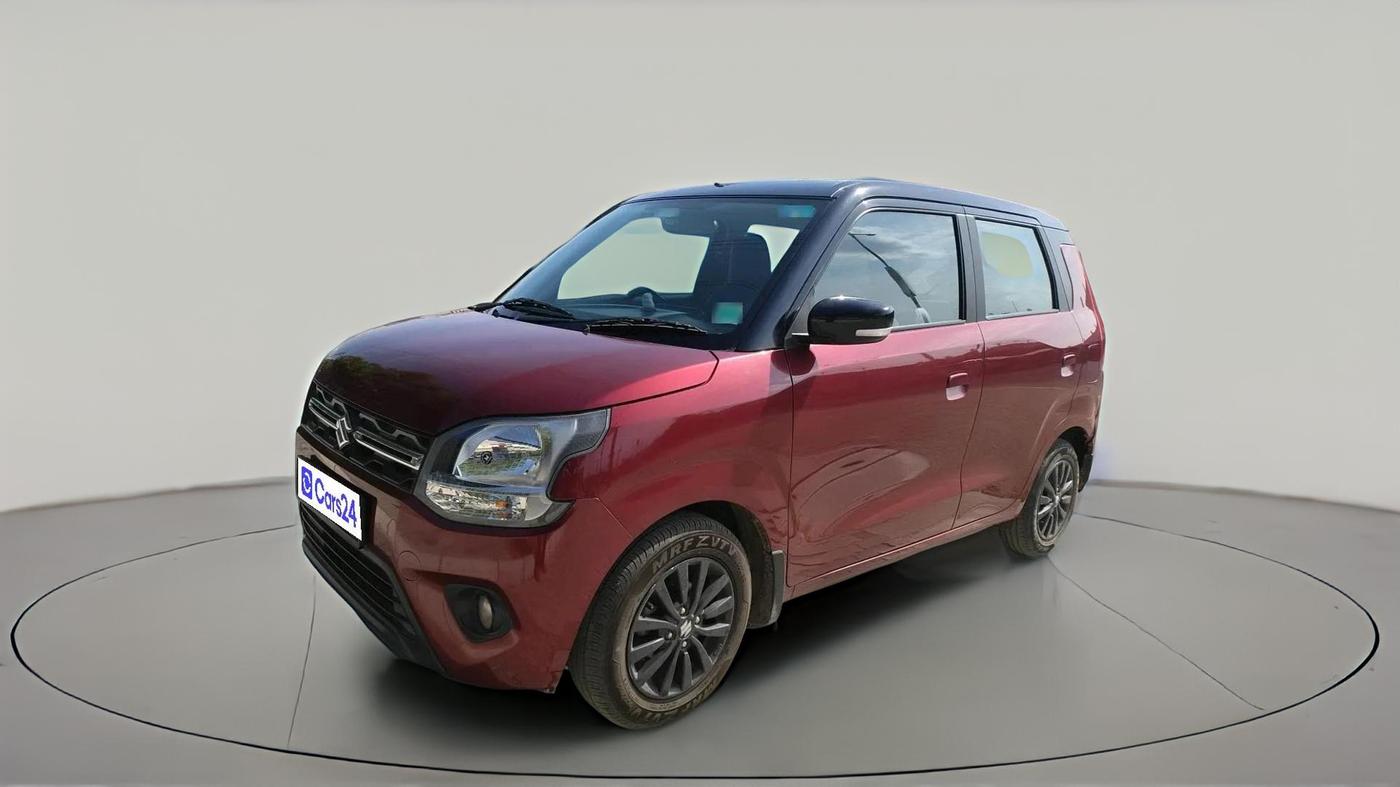2024 Maruti New Wagon-R ZXI PLUS 1.2 AMT, Petrol, Automatic, 34,747 km, exterior