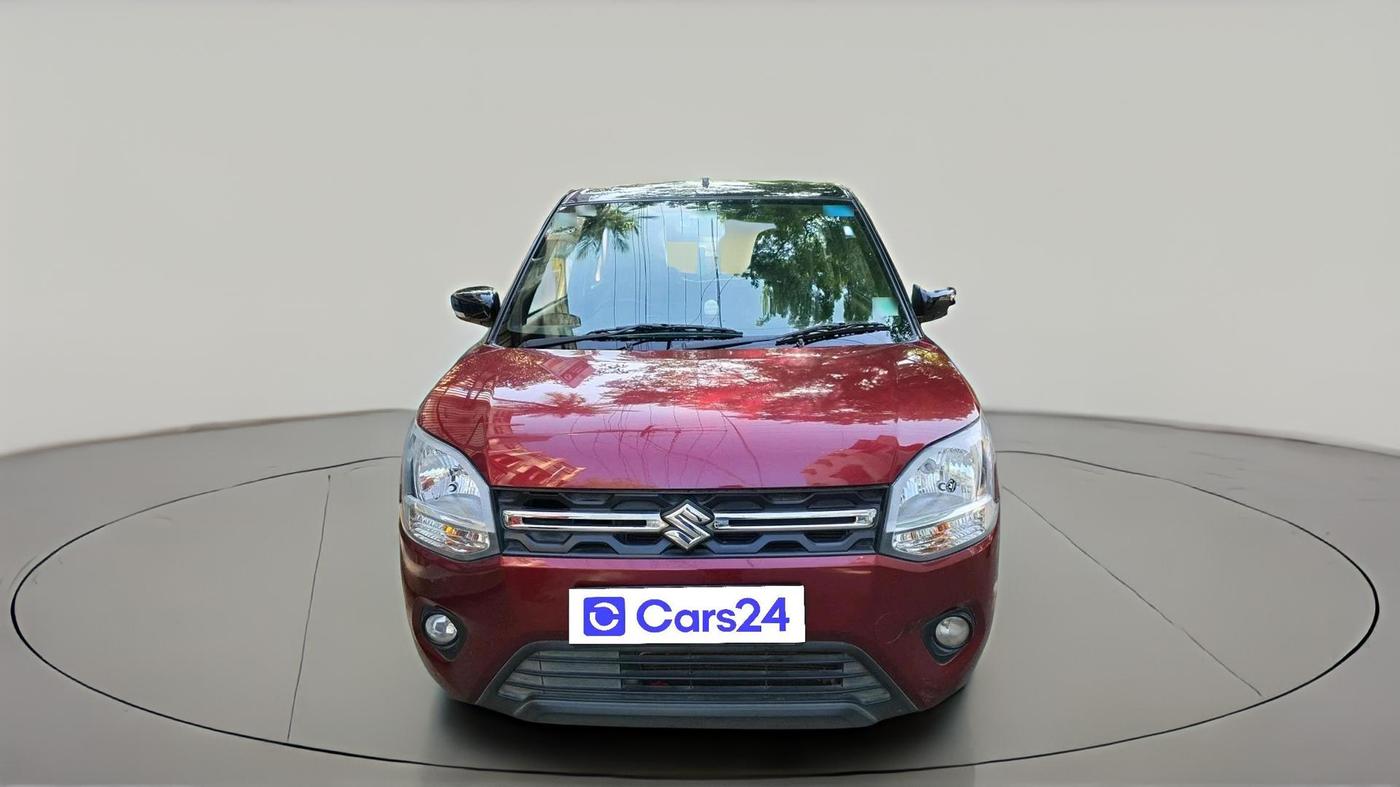 2024 Maruti New Wagon-R ZXI PLUS 1.2 AMT, Petrol, Automatic, 34,747 km, exterior
