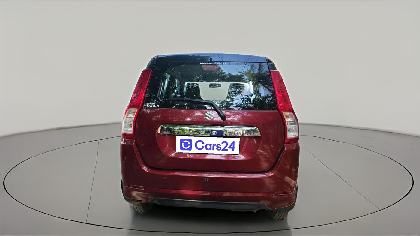 2024 Maruti New Wagon-R ZXI PLUS 1.2 AMT, Petrol, Automatic, 34,747 km, exterior