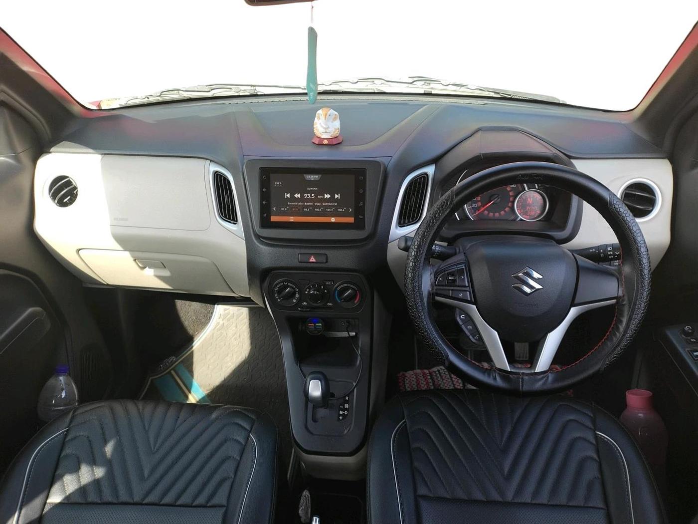 2024 Maruti New Wagon-R ZXI PLUS 1.2 AMT, Petrol, Automatic, 34,747 km, interior