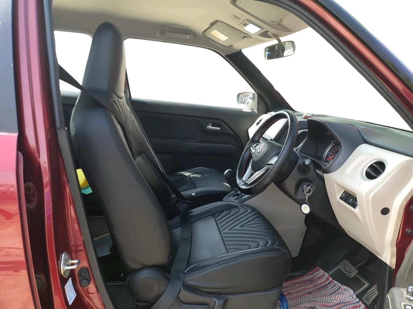 2024 Maruti New Wagon-R ZXI PLUS 1.2 AMT, Petrol, Automatic, 34,747 km, interior