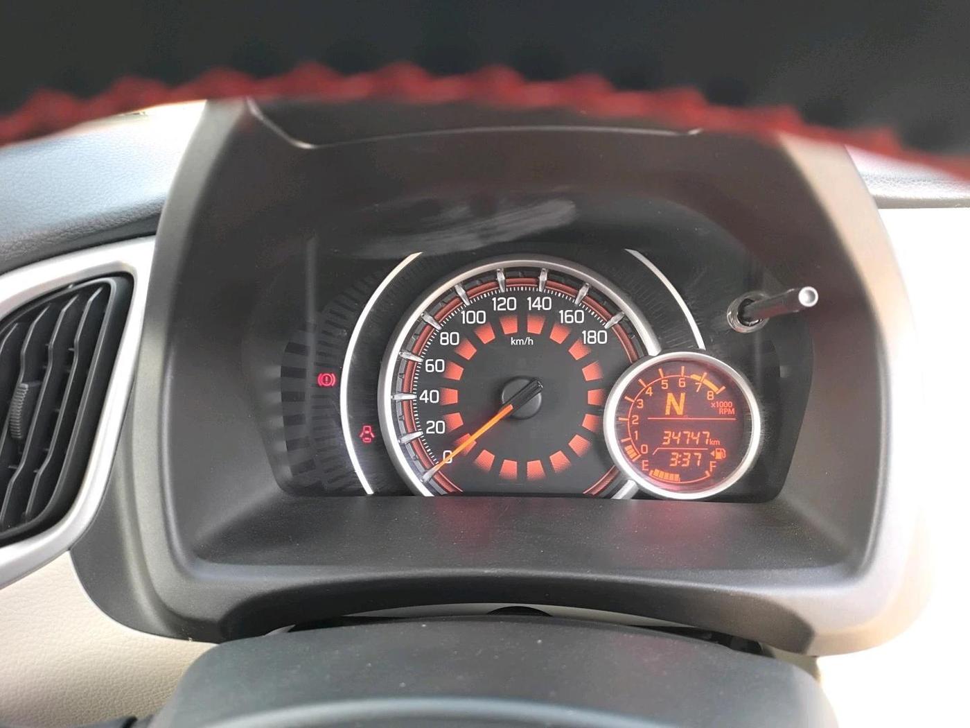 2024 Maruti New Wagon-R ZXI PLUS 1.2 AMT, Petrol, Automatic, 34,747 km, interior