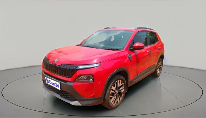 2025 Skoda KUSHAQ Prestige 1.0L TSI MT, Petrol, Manual, 6,112 km, exterior