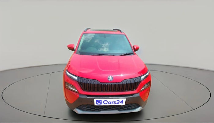 2025 Skoda KUSHAQ Prestige 1.0L TSI MT, Petrol, Manual, 6,112 km, exterior