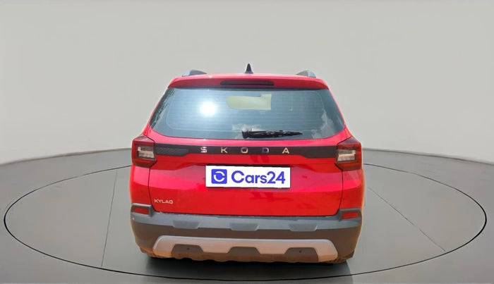 2025 Skoda KUSHAQ Prestige 1.0L TSI MT, Petrol, Manual, 6,112 km, exterior