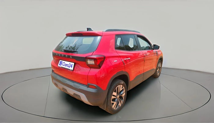 2025 Skoda KUSHAQ Prestige 1.0L TSI MT, Petrol, Manual, 6,112 km, exterior