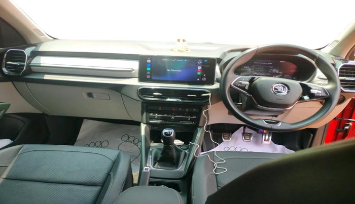 2025 Skoda KUSHAQ Prestige 1.0L TSI MT, Petrol, Manual, 6,112 km, interior