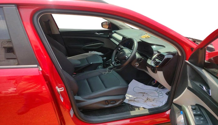 2025 Skoda KUSHAQ Prestige 1.0L TSI MT, Petrol, Manual, 6,112 km, interior