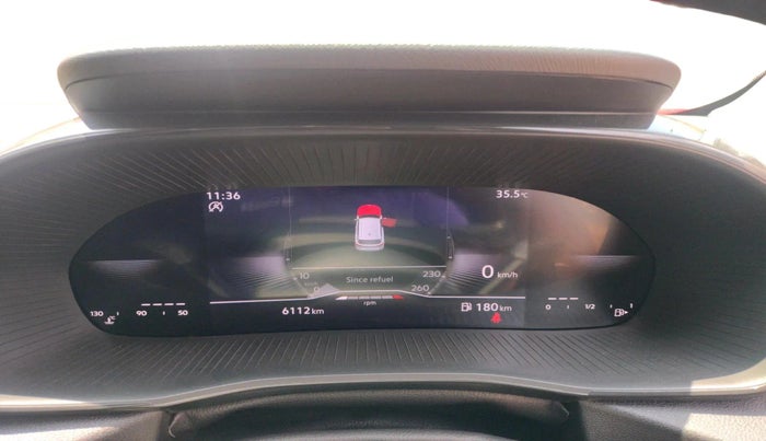 2025 Skoda KUSHAQ Prestige 1.0L TSI MT, Petrol, Manual, 6,112 km, interior