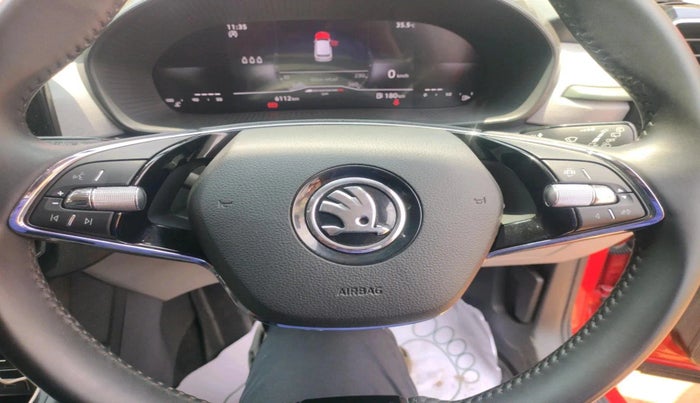 2025 Skoda KUSHAQ Prestige 1.0L TSI MT, Petrol, Manual, 6,112 km, interior