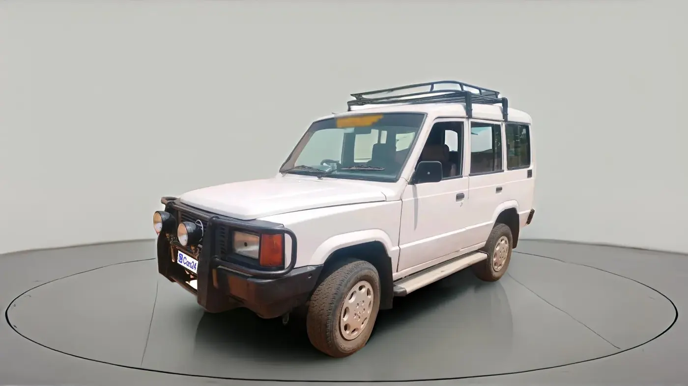 2014 Tata Sumo DX TC, Diesel, Manual, 3,55,693 km, exterior
