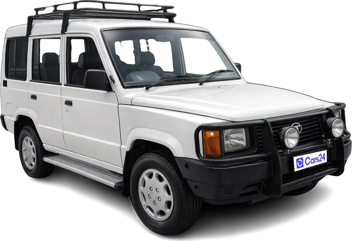 2014 Tata Sumo - SUV - Diesel - Manual - ₹1.37 lakh