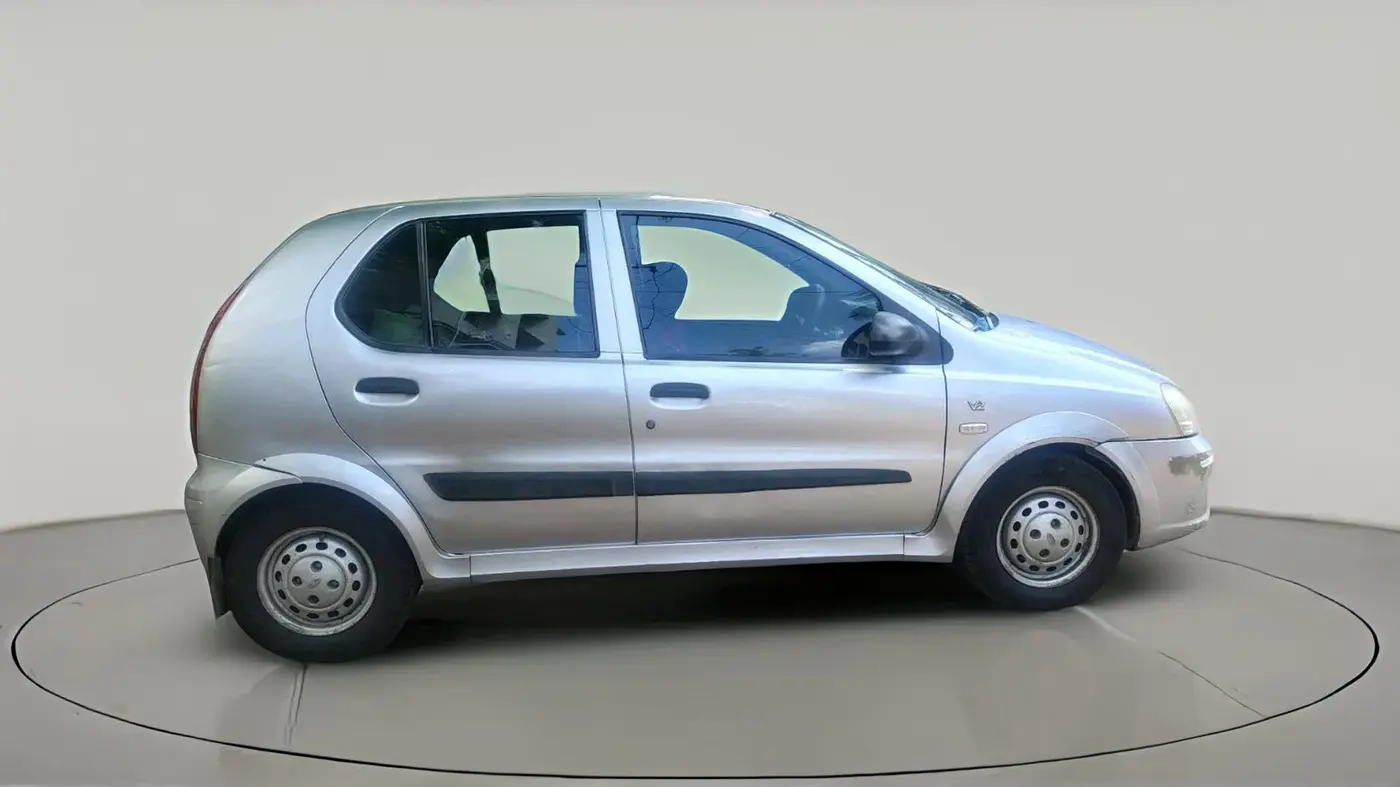 2008 Tata Indica V2 DLS, Diesel, Manual, 82,373 km, exterior