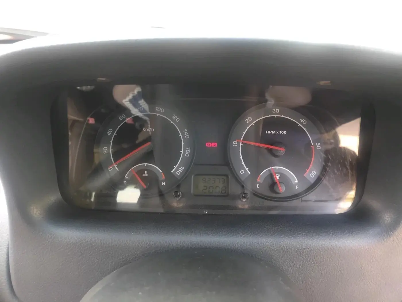 2008 Tata Indica V2 DLS, Diesel, Manual, 82,373 km, interior