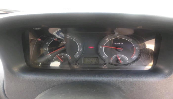 2008 Tata Indica V2 DLS, Diesel, Manual, 82,373 km, interior