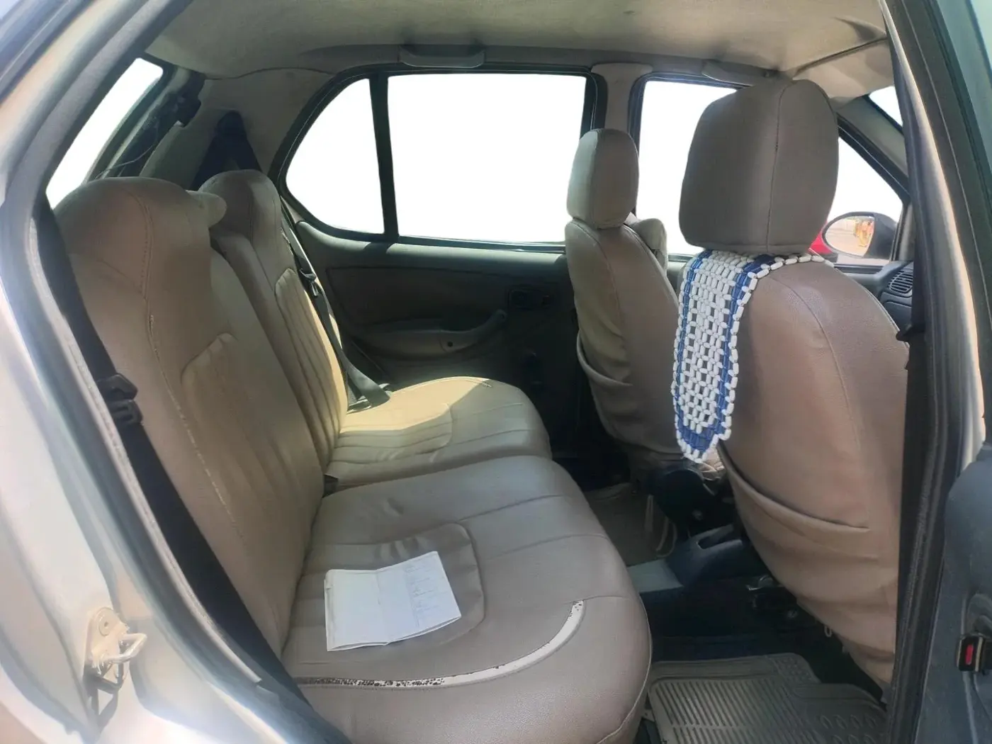 2008 Tata Indica V2 DLS, Diesel, Manual, 82,373 km, interior