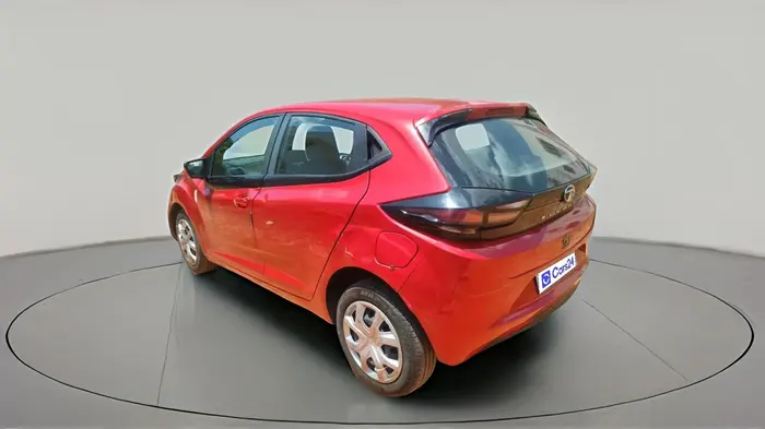 2023 Tata ALTROZ XM PLUS PETROL, Petrol, Manual, 12,115 km, exterior