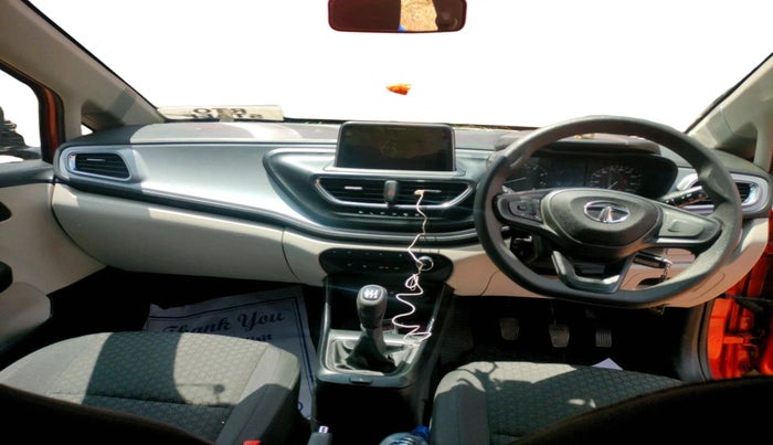 2023 Tata ALTROZ XM PLUS PETROL, Petrol, Manual, 12,115 km, interior